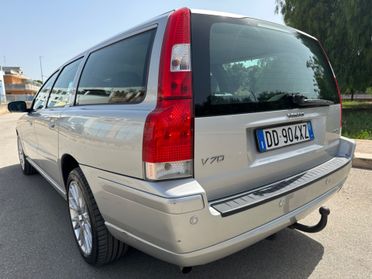 Volvo V70 2.4 BENZINA 2007 - CAMBIO AUTOMATICO E GANCIO TRAINO