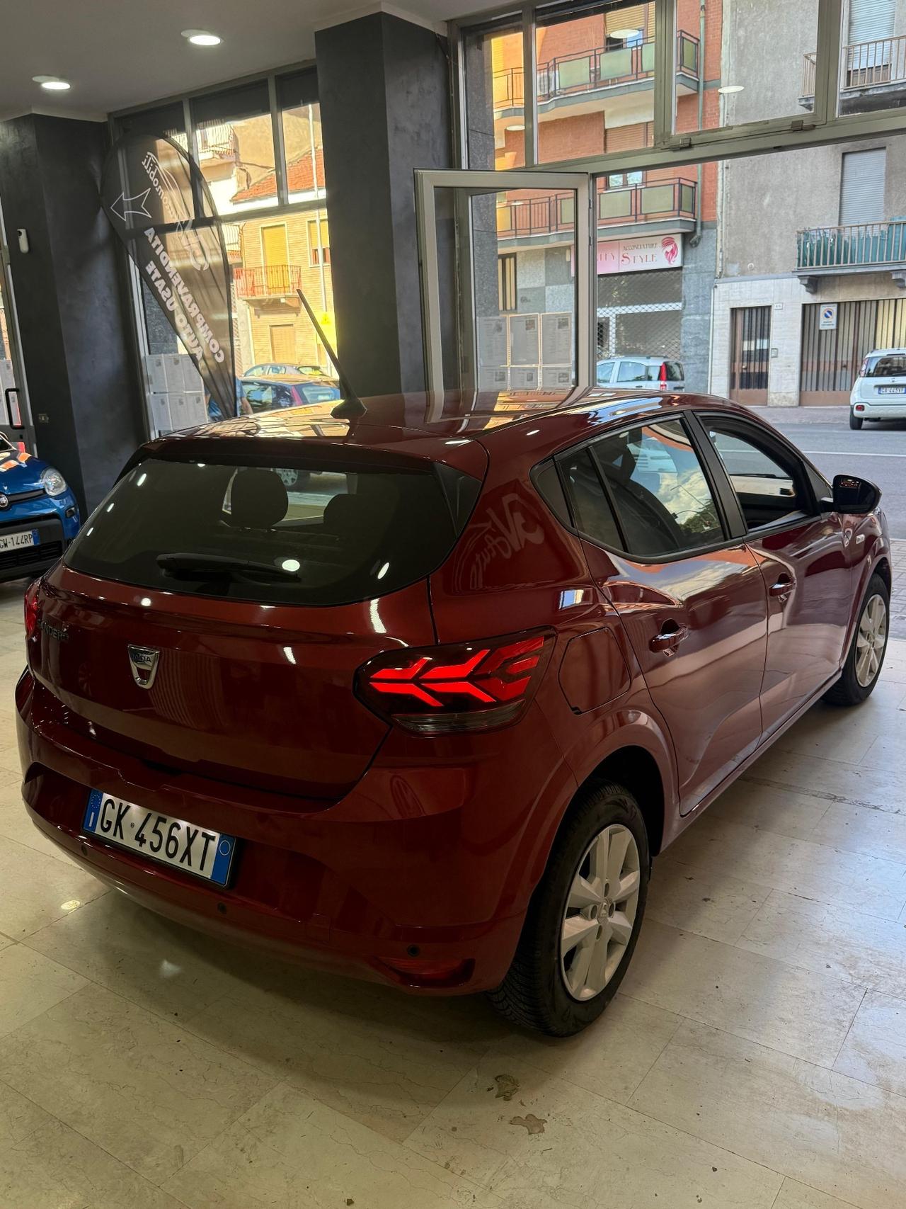 Dacia Sandero Streetway 1.0 SCe 65 CV Expression