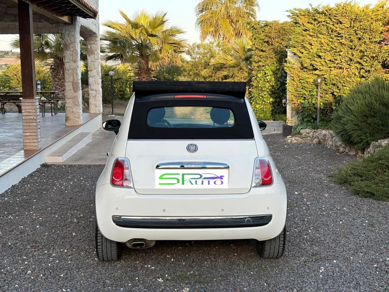 Fiat 500 C 1.2 Lounge Cabriolet ADATTA NEOPATENTATI