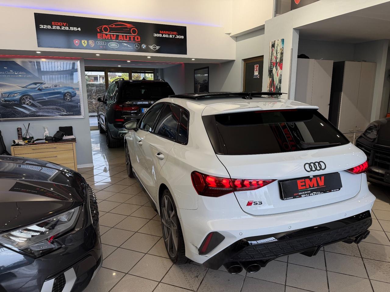 Audi S3 2,.0Tfsi Quattro s tronic .