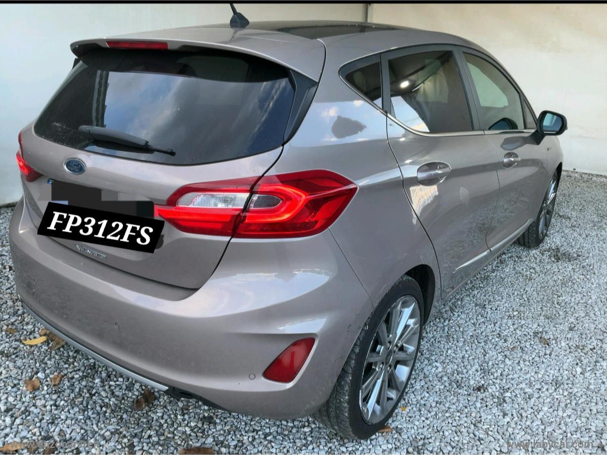 FORD Fiesta 1.5 TDCi 5p. Vignale TETTO APRIBILE