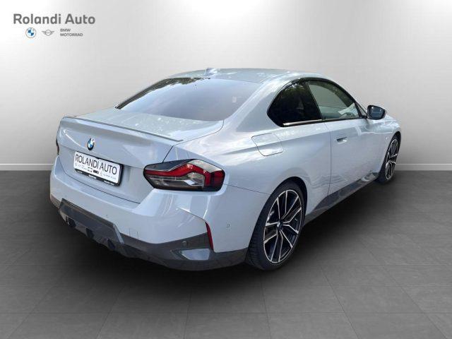 BMW 220 d Coupe mhev 48V Msport auto