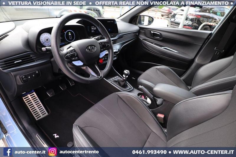 Hyundai i20 N Performance 1.6 T-GDI 204cv Techno Pack