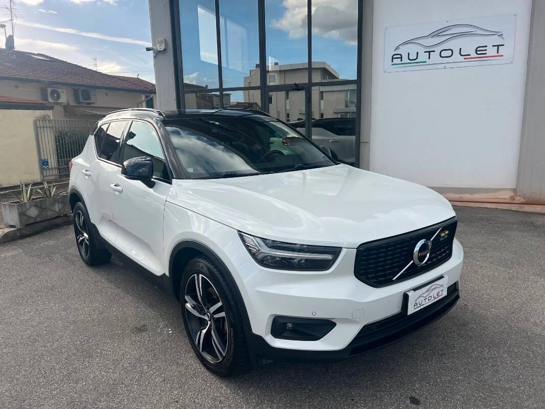 Volvo XC40 2.0 d3 R-design awd geartronic my20