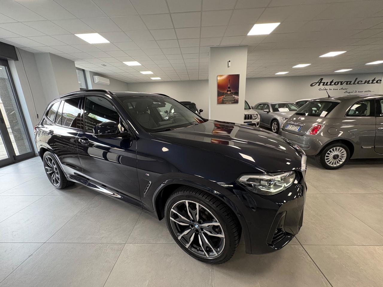 Bmw X3 MSport XDrive 2.0 190cv 2022 km 106000