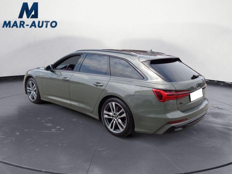 Audi A6 A6 Avant 2.0 tdi mhev S line edition quattro 204cv s-tronic
