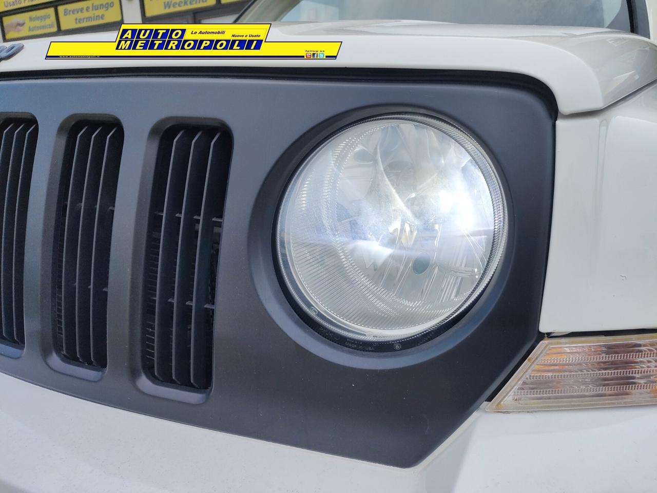 Jeep Patriot 2.0 140cv Turbodiesel Limited 4X4