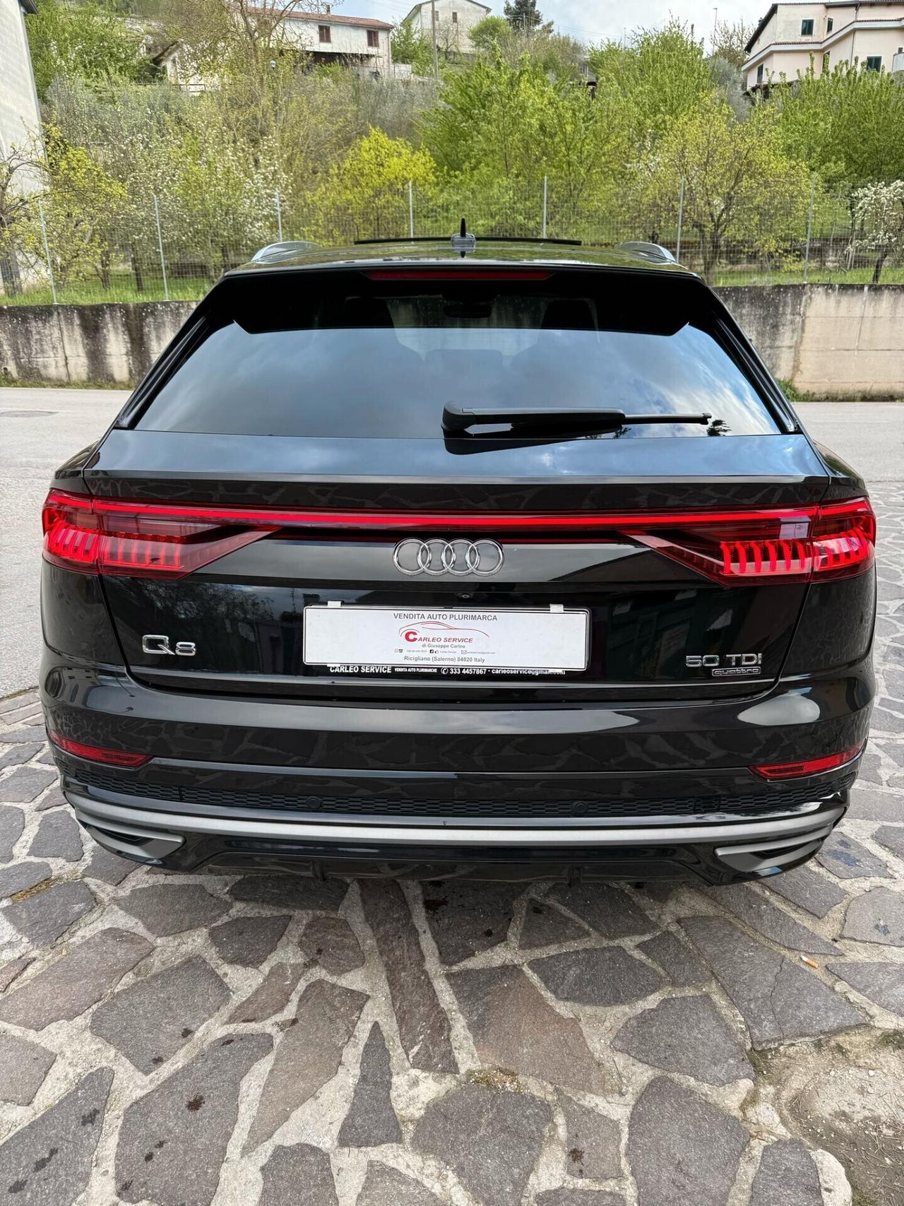 Audi Q8 50 3.0 Tdi 286cv Hybrid Quattro Stronic SLINE 2019