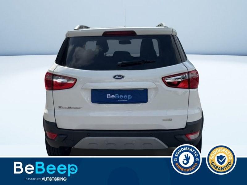 Ford EcoSport 1.0 ECOBOOST PLUS S/RUOT.ESTERNA 125CV