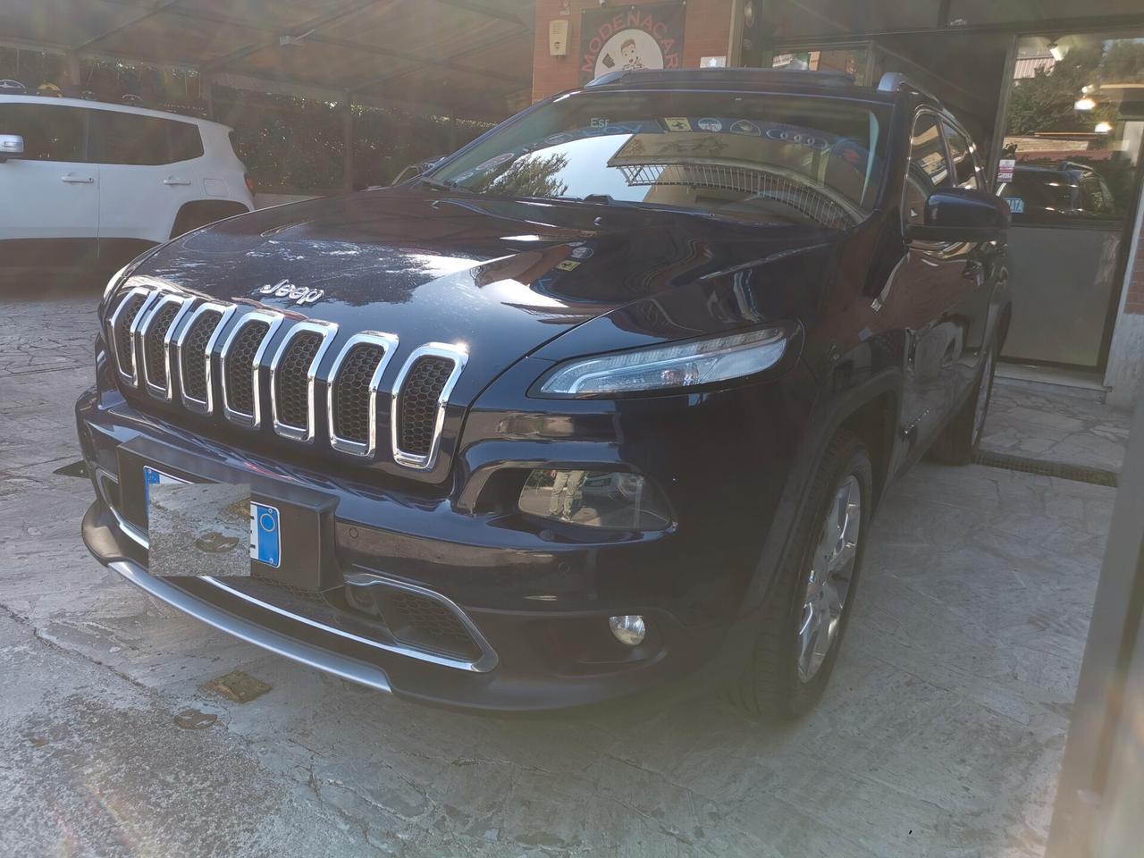 Jeep Cherokee 2.0 Mjt II 4WD Active Drive I Limited TETTO