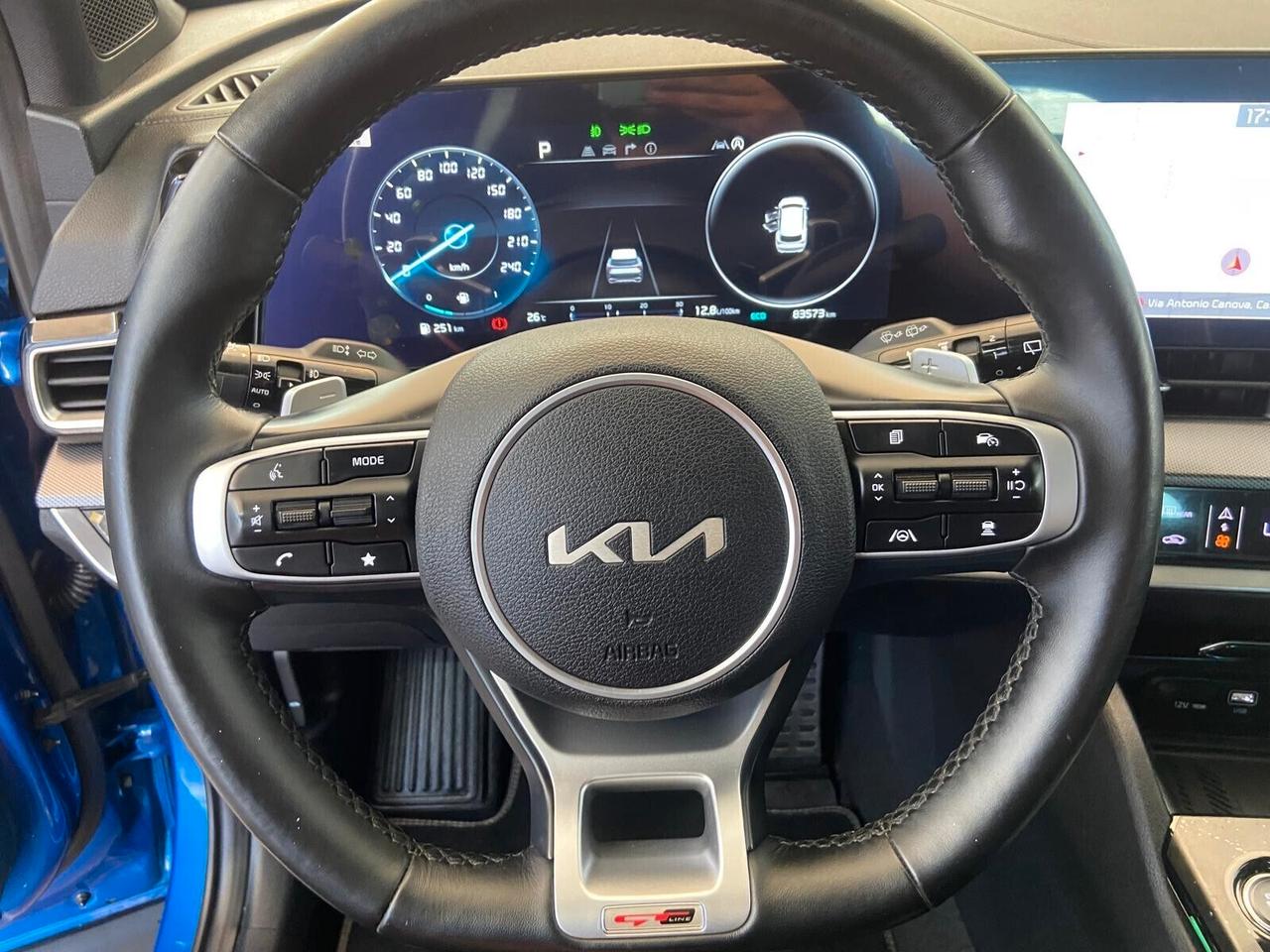 Kia Sportage 1.6 CRDi MHEV DCT GT-line