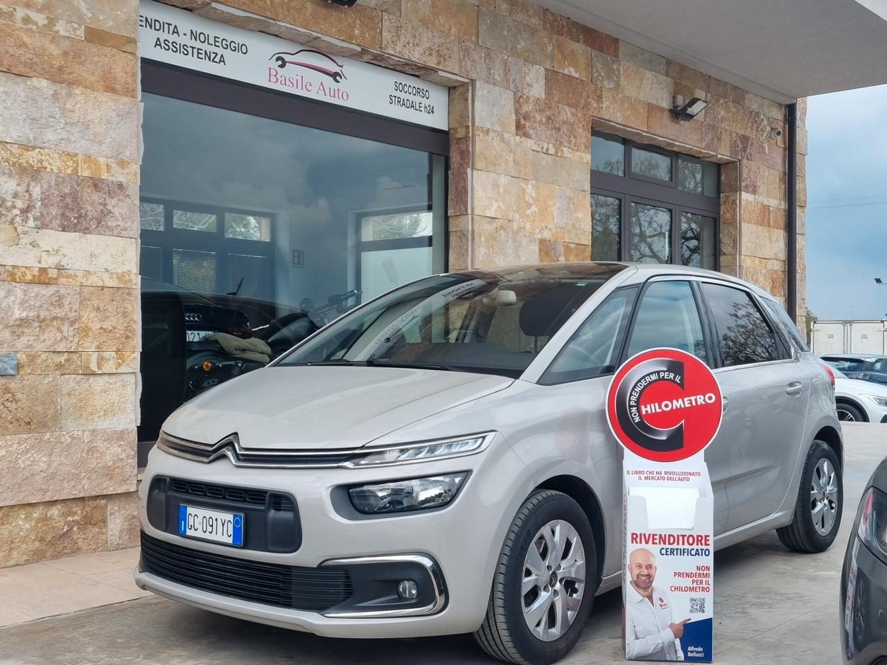 Citroen C4 Grand Spacetourer 130 S&S EAT8 Feel