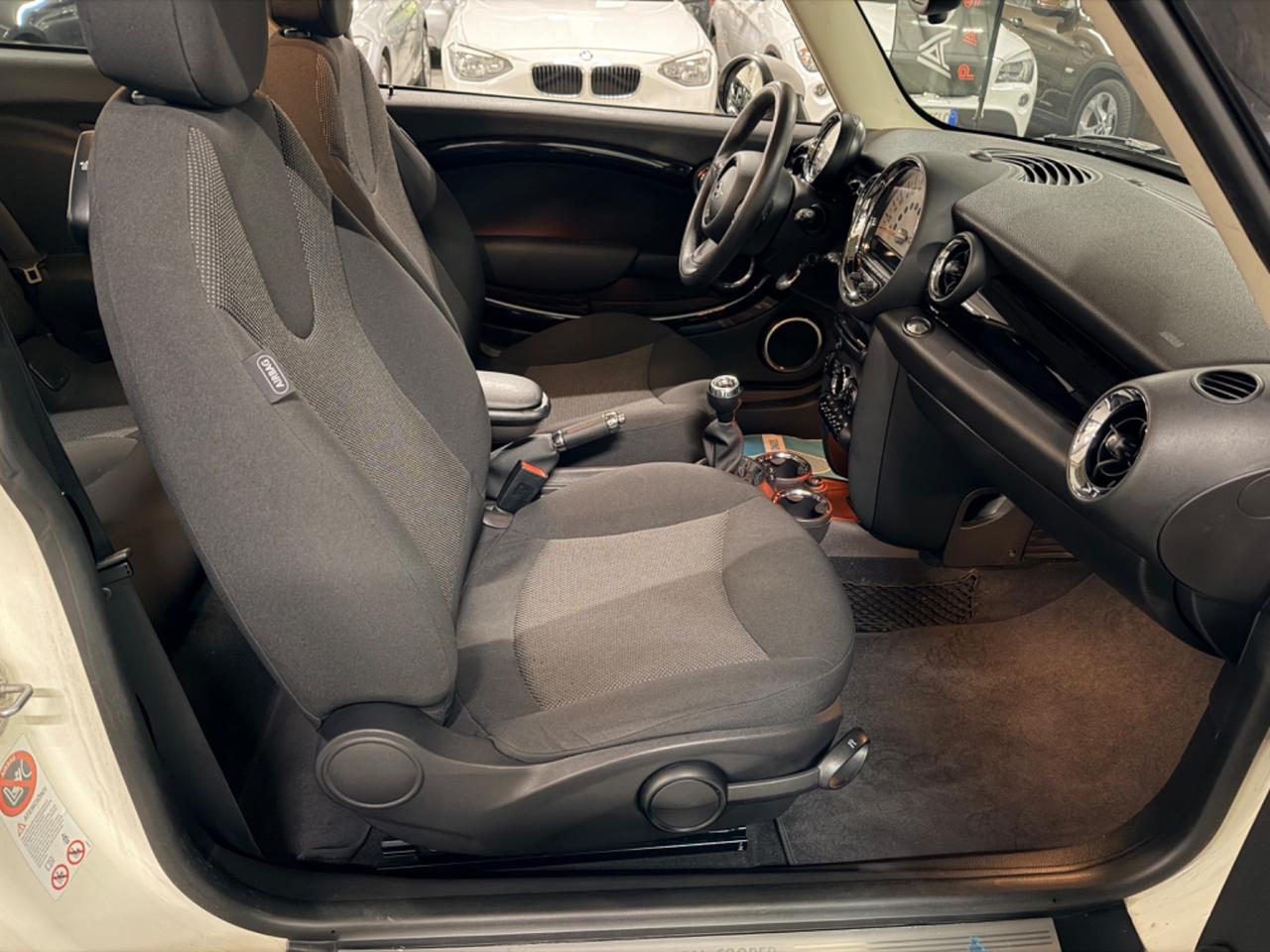 Mini 1.6 16V Cooper D