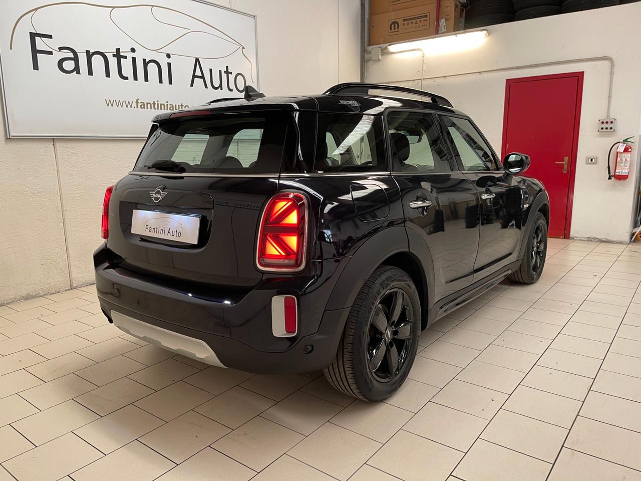MINI One Countryman Northwood Edition 1.5 c.auto-Ok Neopatentati-LEGGI SOTTO