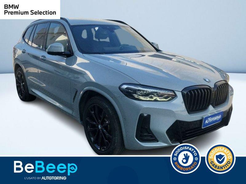 BMW X3 XDRIVE20D MHEV 48V MSPORT AUTO