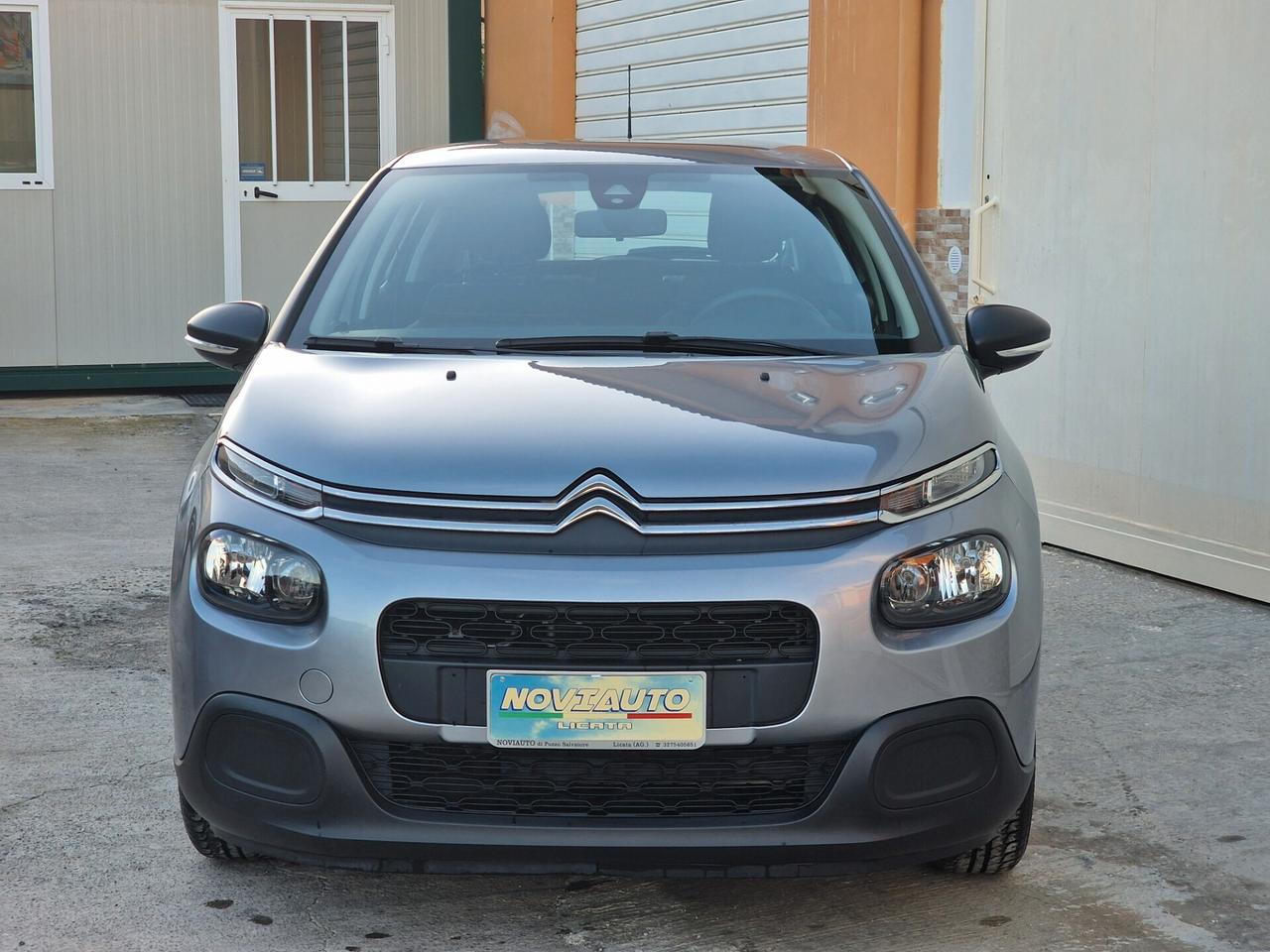 Citroen C3 1.2 benzina 83cv Set.'19