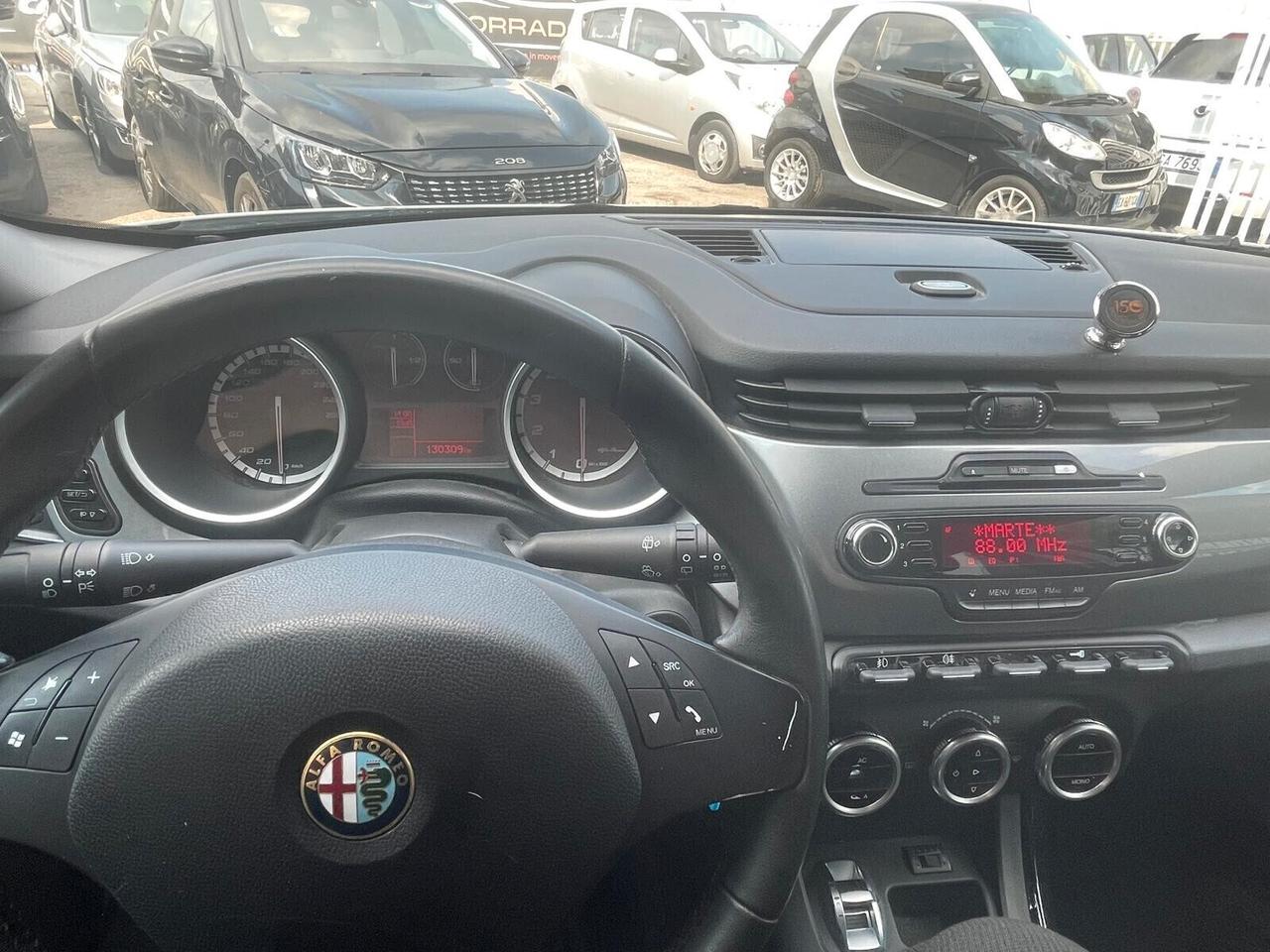 Alfa Romeo Giulietta 1.4 Turbo 120 CV GPL Distinctive 130000KM