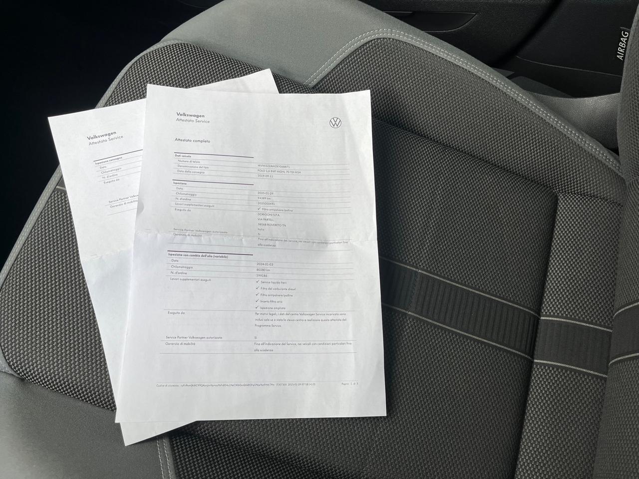 Volkswagen Polo 1.6 TDI 95 CV 5p. Highline BlueMotion Technology