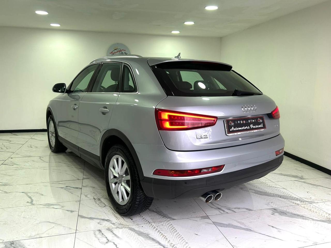 Audi Q3 2.0 TDI 120 CV-LED-NAVI-EURO 6-2017