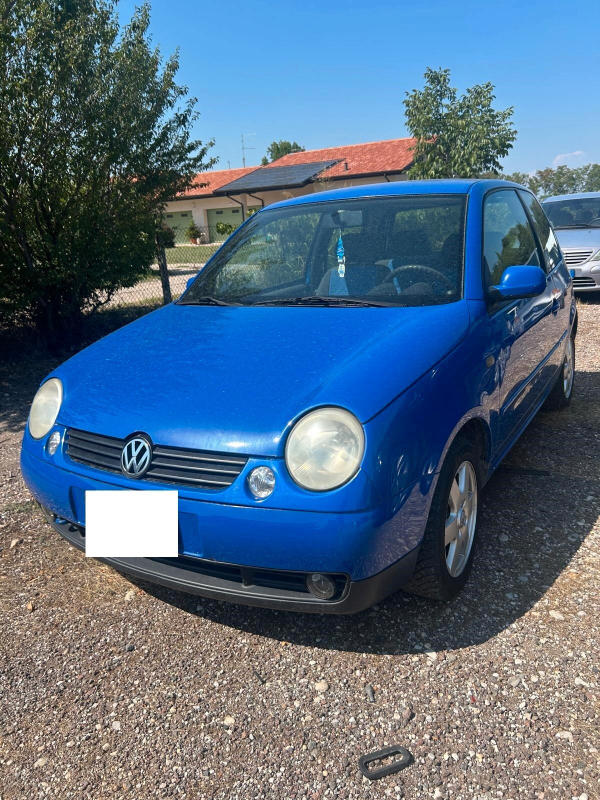 Volkswagen Lupo 1.4 16V cat Highline OK NEO PATENTATI