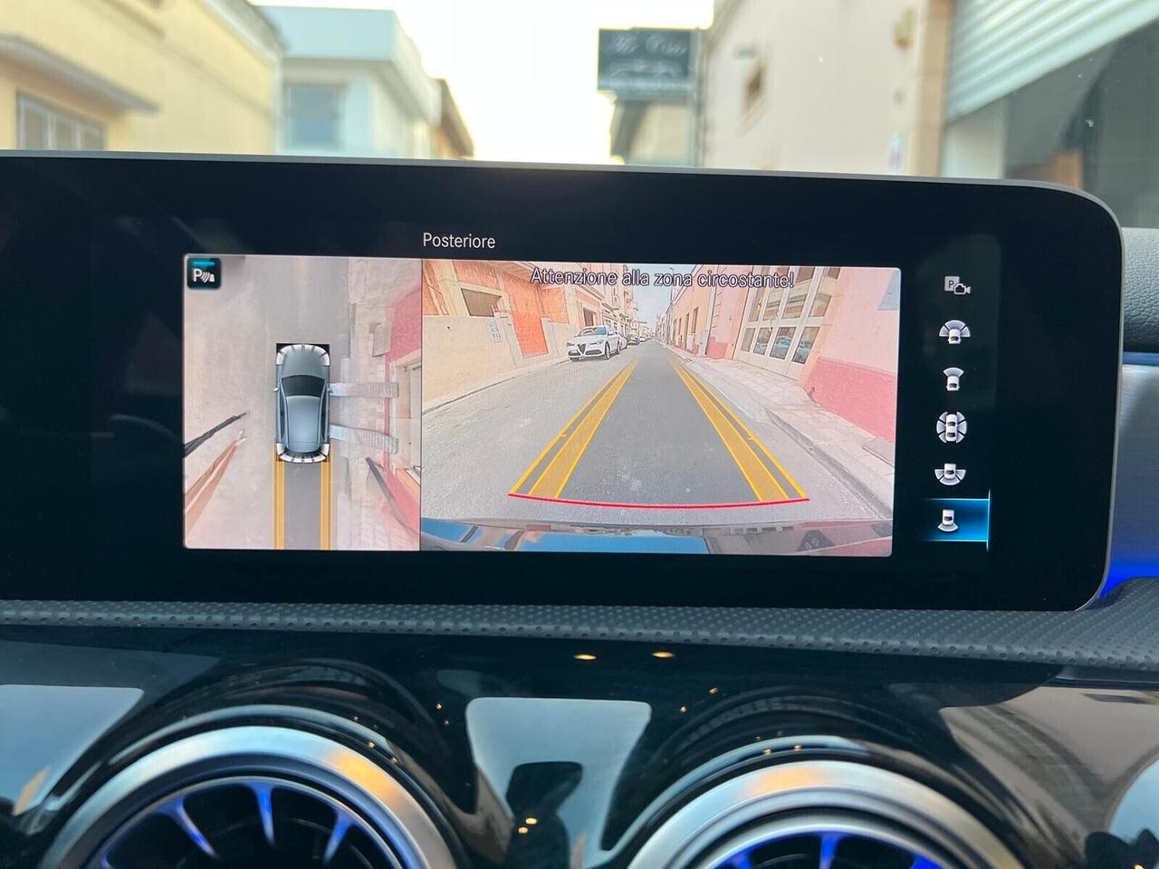 MERCEDES A35 AMG 2.0 4MATIC 306CV TETTO NAVI CAM360° ANNO 2020
