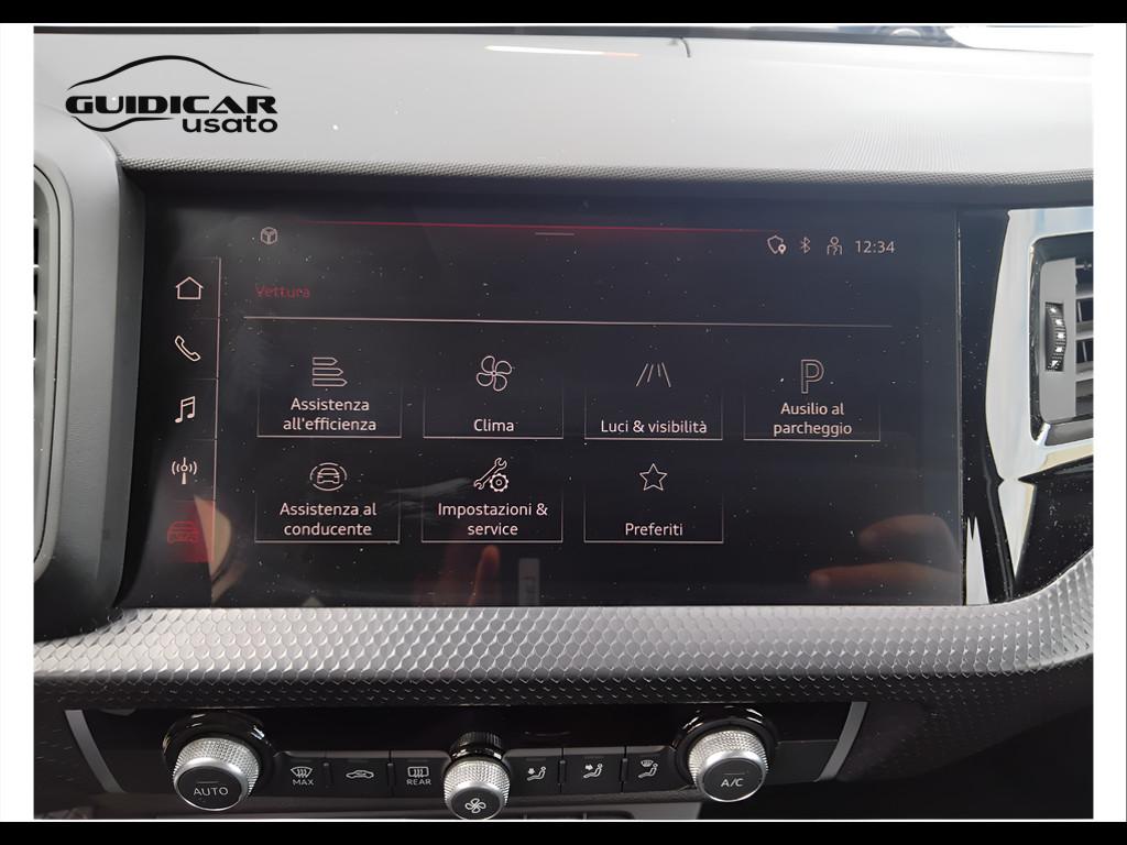 AUDI A1 II 2022 allstreet - A1 allstreet 30 1.0 tfsi Identity Con