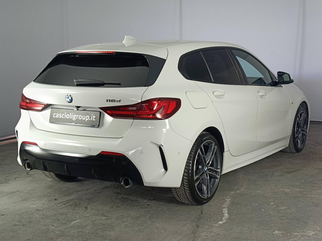 BMW 118d Msport auto