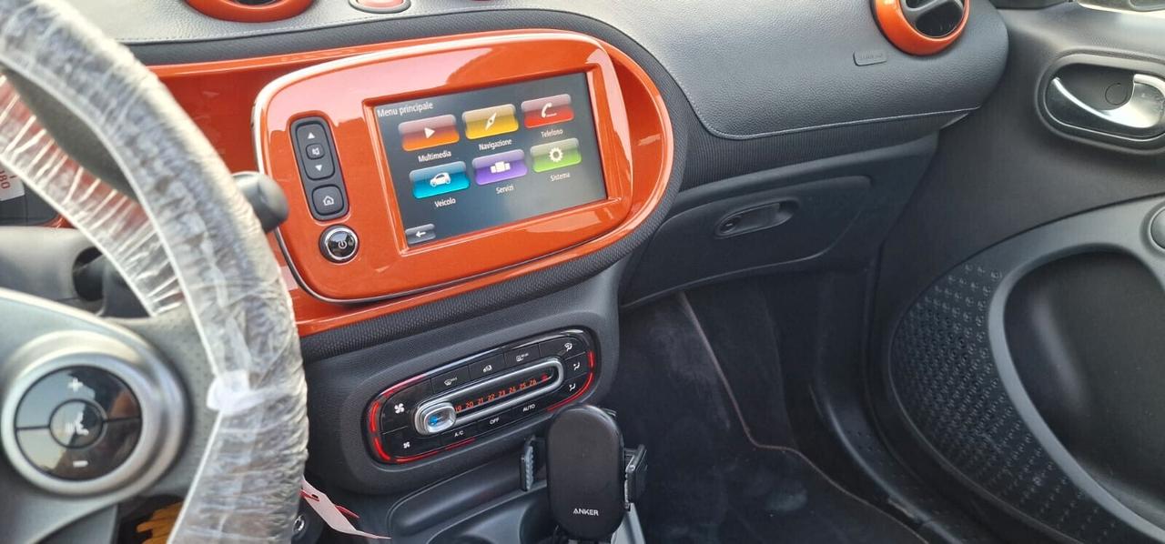 Smart ForFour 90 0.9 Turbo Twinamic JBL Brabus Style Cabrio INTROVABILE COSI'!