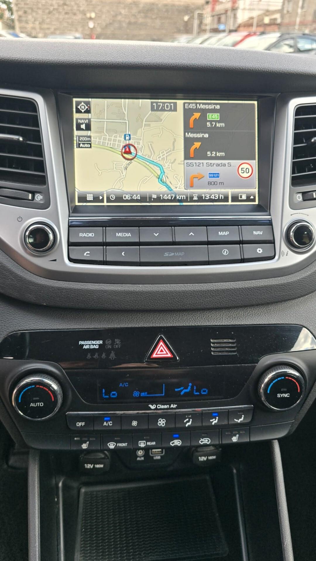 Hyundai Tucson 1700 DIESEL 116CV X-POSSIBLE