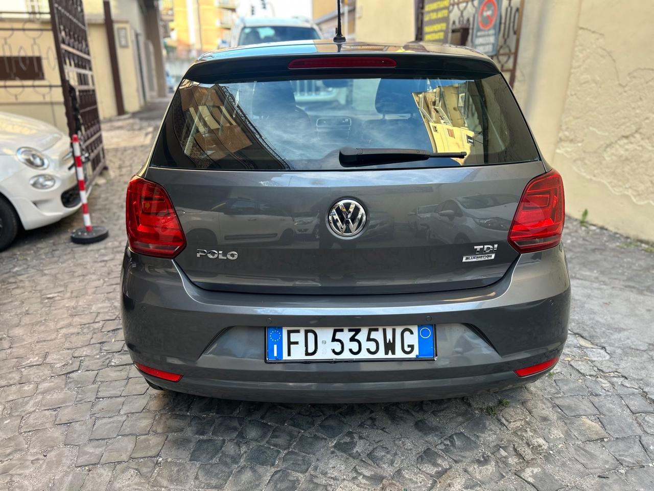 Volkswagen Polo 1.4 TDI 5p. Trendline BlueMotion Technology