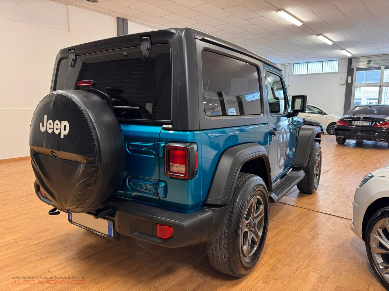 Jeep Wrangler JL - 2.2 Mjt 200cv Sport 2020