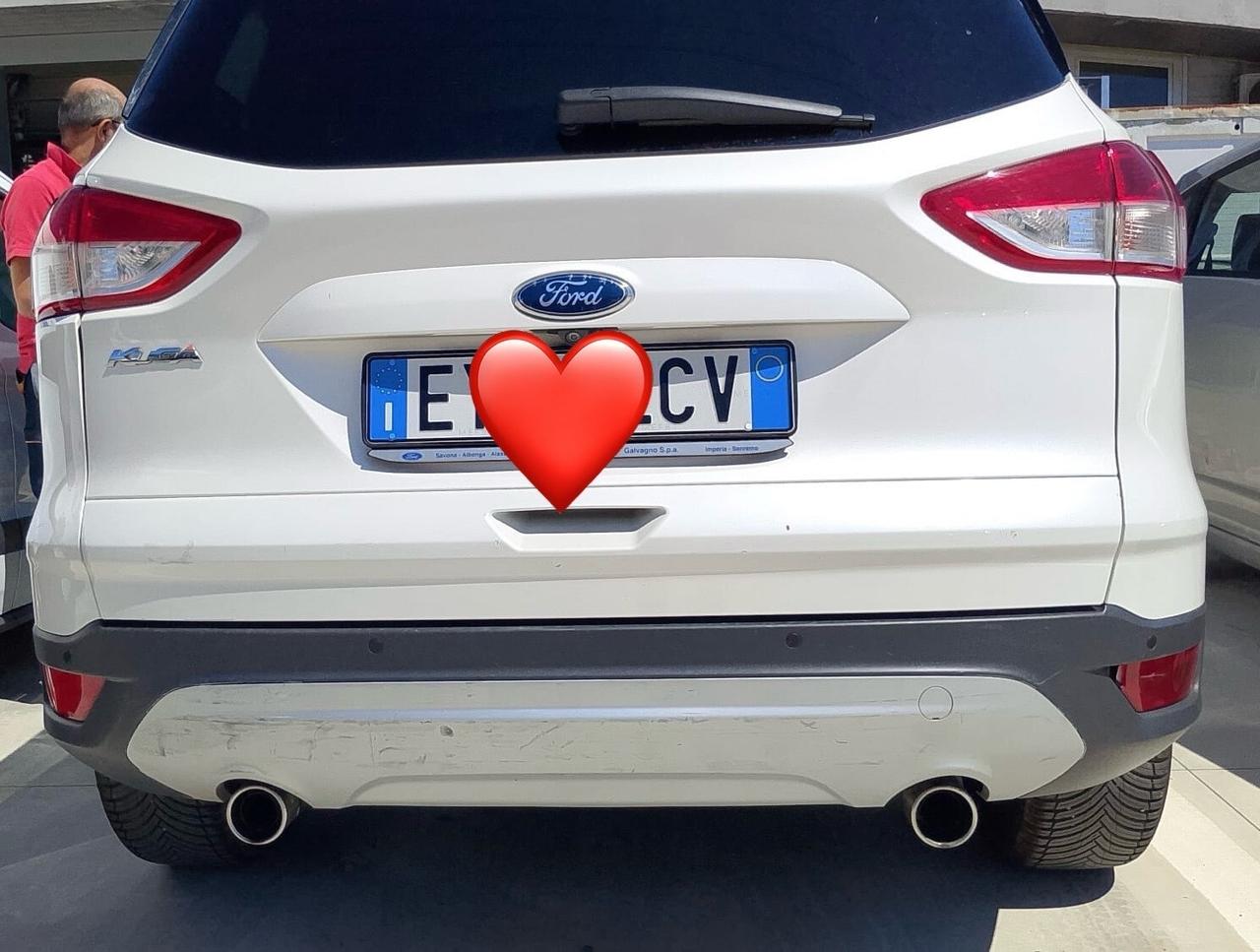 Ford Kuga 2.0 TDCI 150 CV S&S 4WD automatic 2015