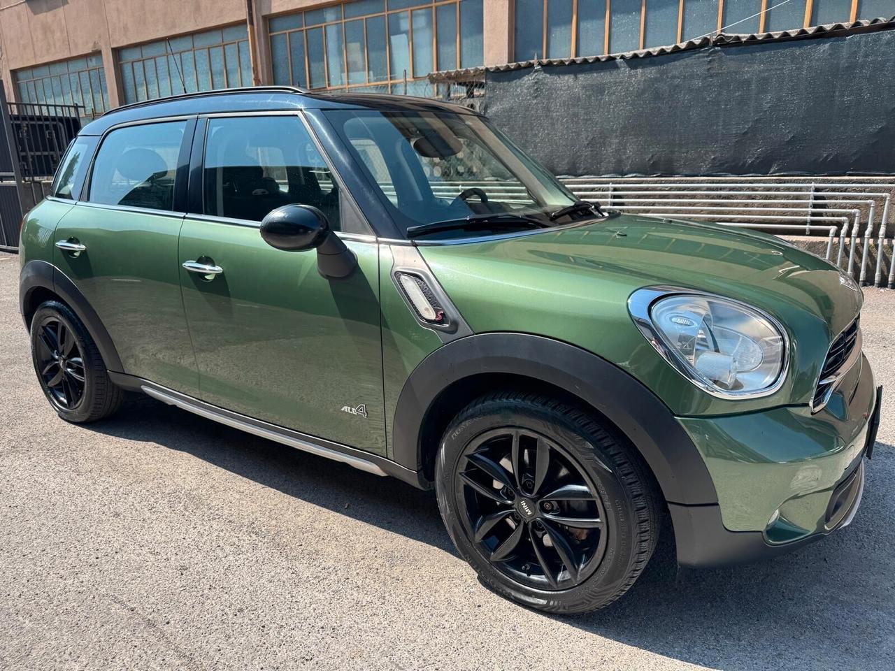 Mini Cooper SD Countryman ALL4 Automatica*EURO6*NAVI*CERCHI