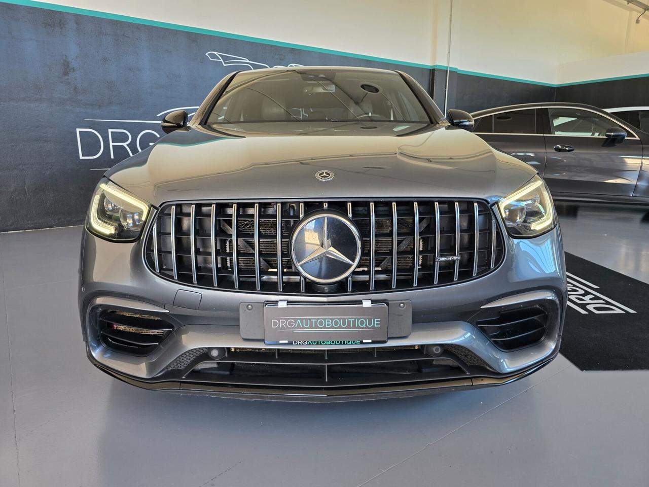 Mercedes-benz GLC 63 S 4Matic+ Coupé AMG IVA ESPOSTA/TETTO/BURMESTER