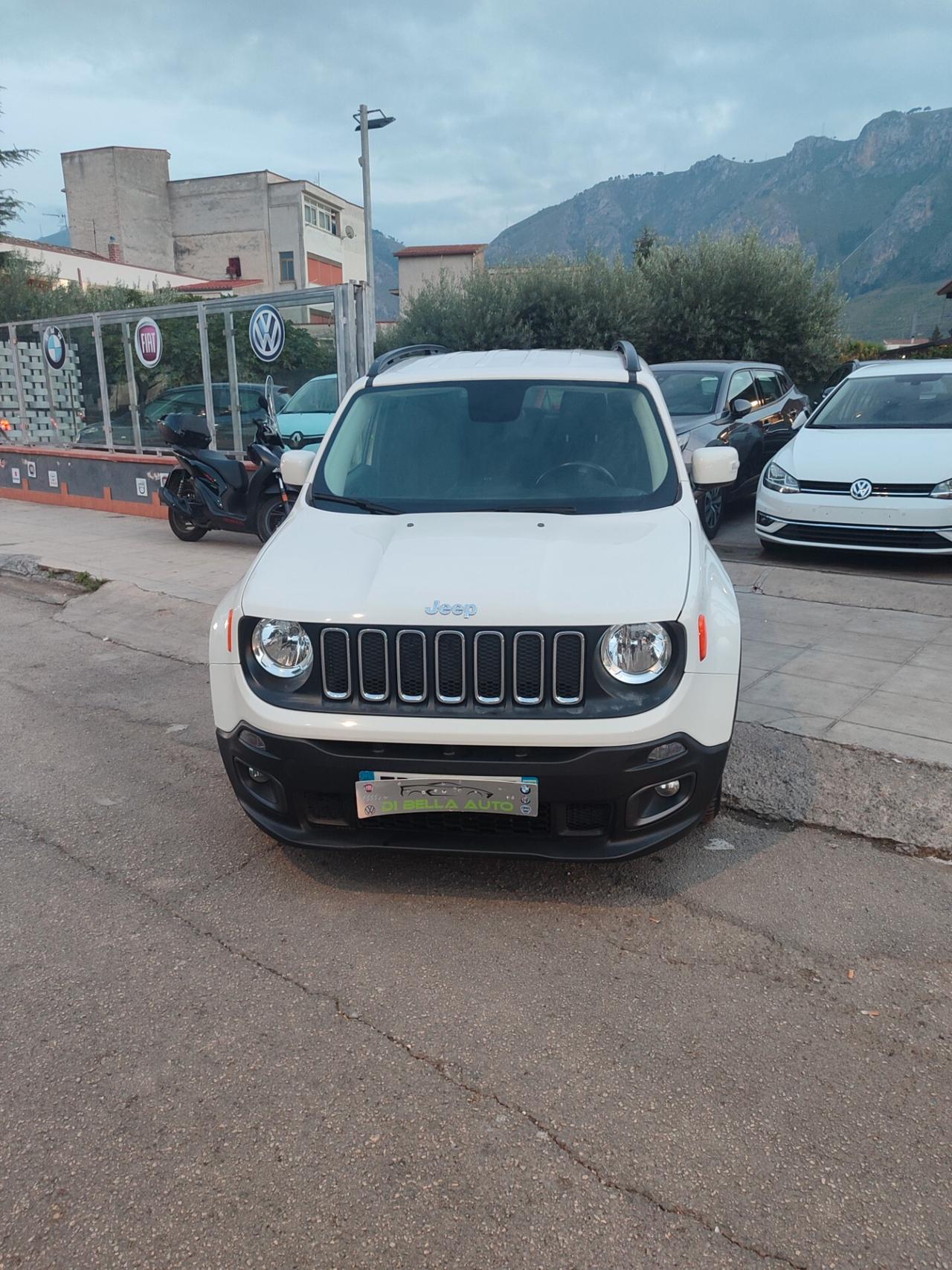 Jeep Renegade 1.6 Mjt 120 CV Longitude