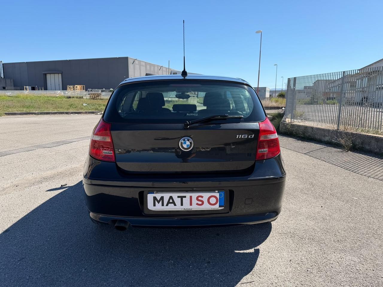 Bmw 116d 139000 KM GARANZIA 12 MESI