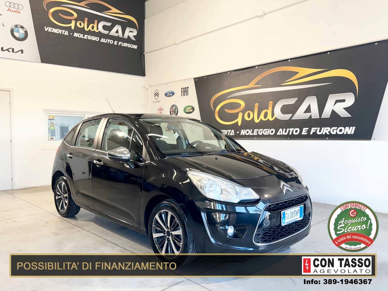 Citroen C3 1.6 e-HDi 90 airdream Exclusive