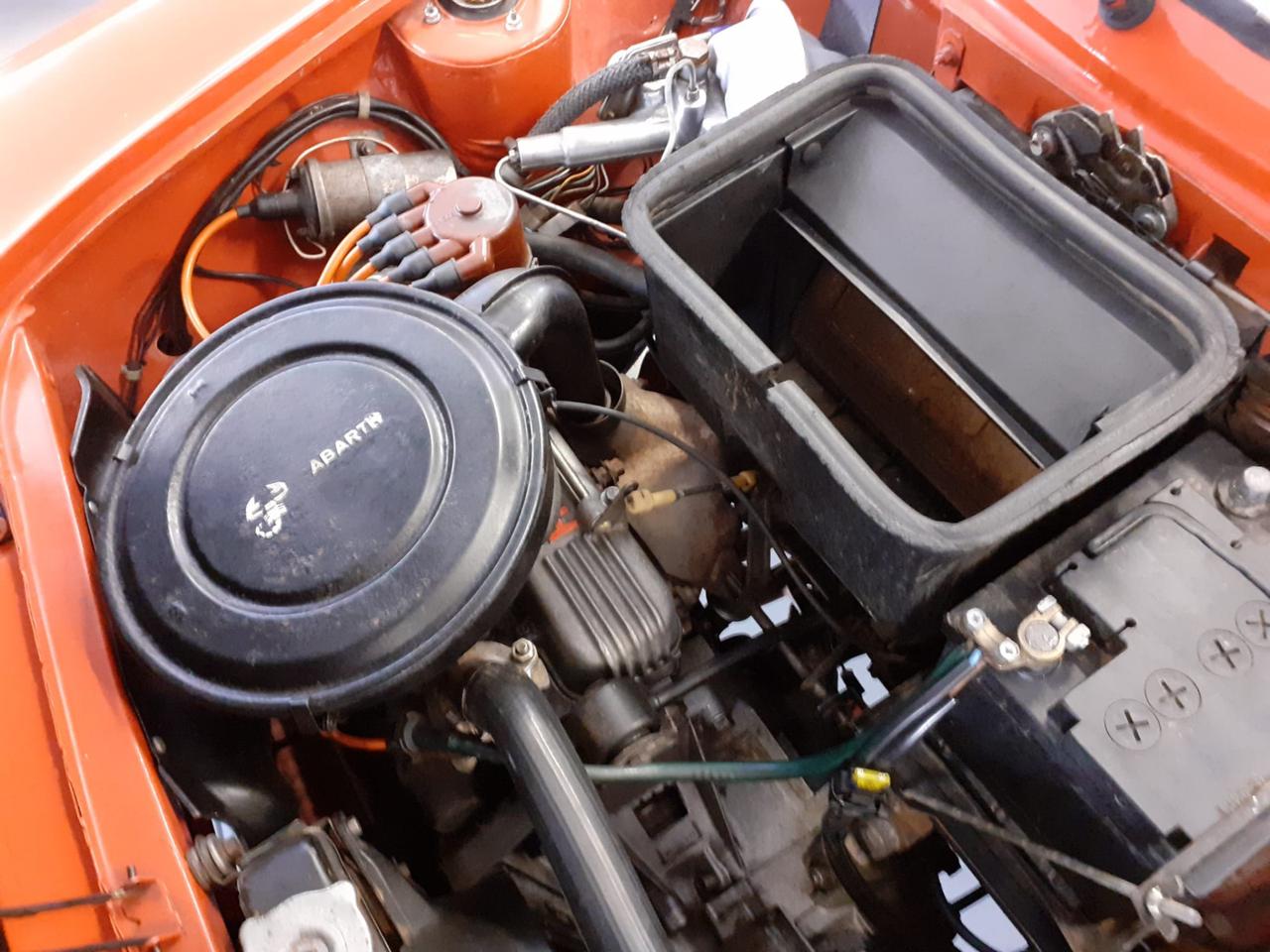 AUTOBIANCHI A 112 ABARTH - 2° SERIE - 58CV - 982 CC