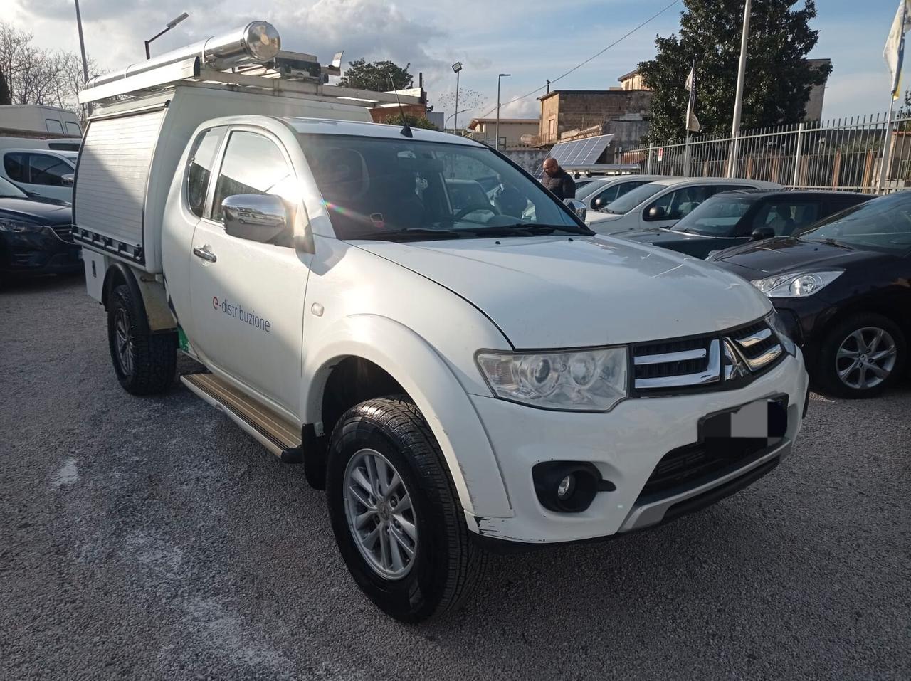 Mitsubishi L200 2.5 DI-D/178CV -2014