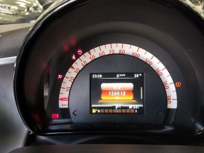 smart fortwo 60 1.0 45kW Black Passion
