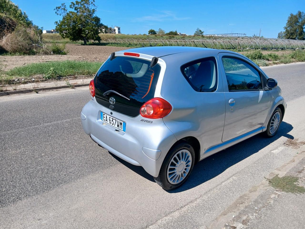 Toyota Aygo 1.0 12V VVT-i 3 porte Sol anno 2008