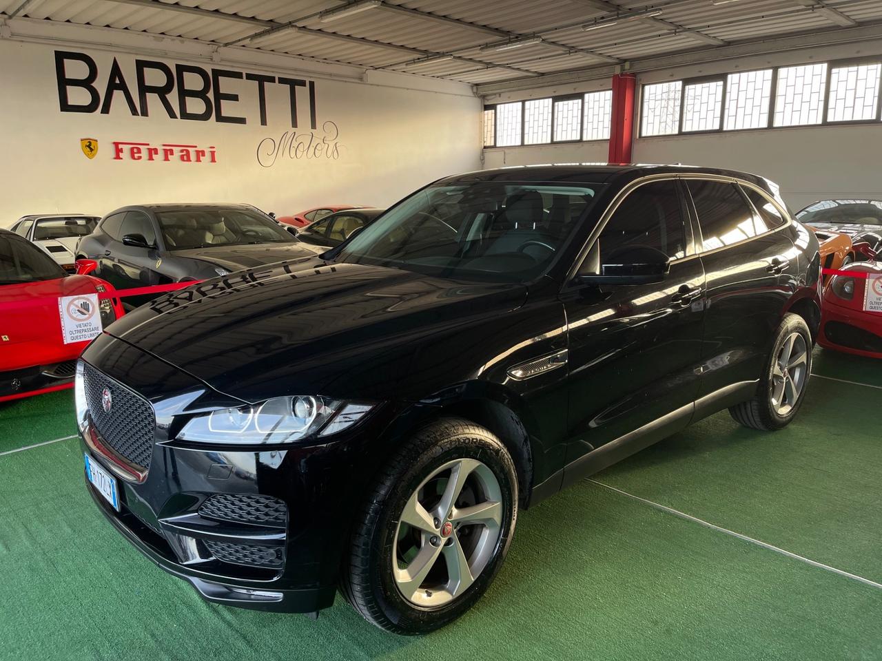 Jaguar F-Pace 2.0 D 180 CV AWD Aut. PERMUTE RATE