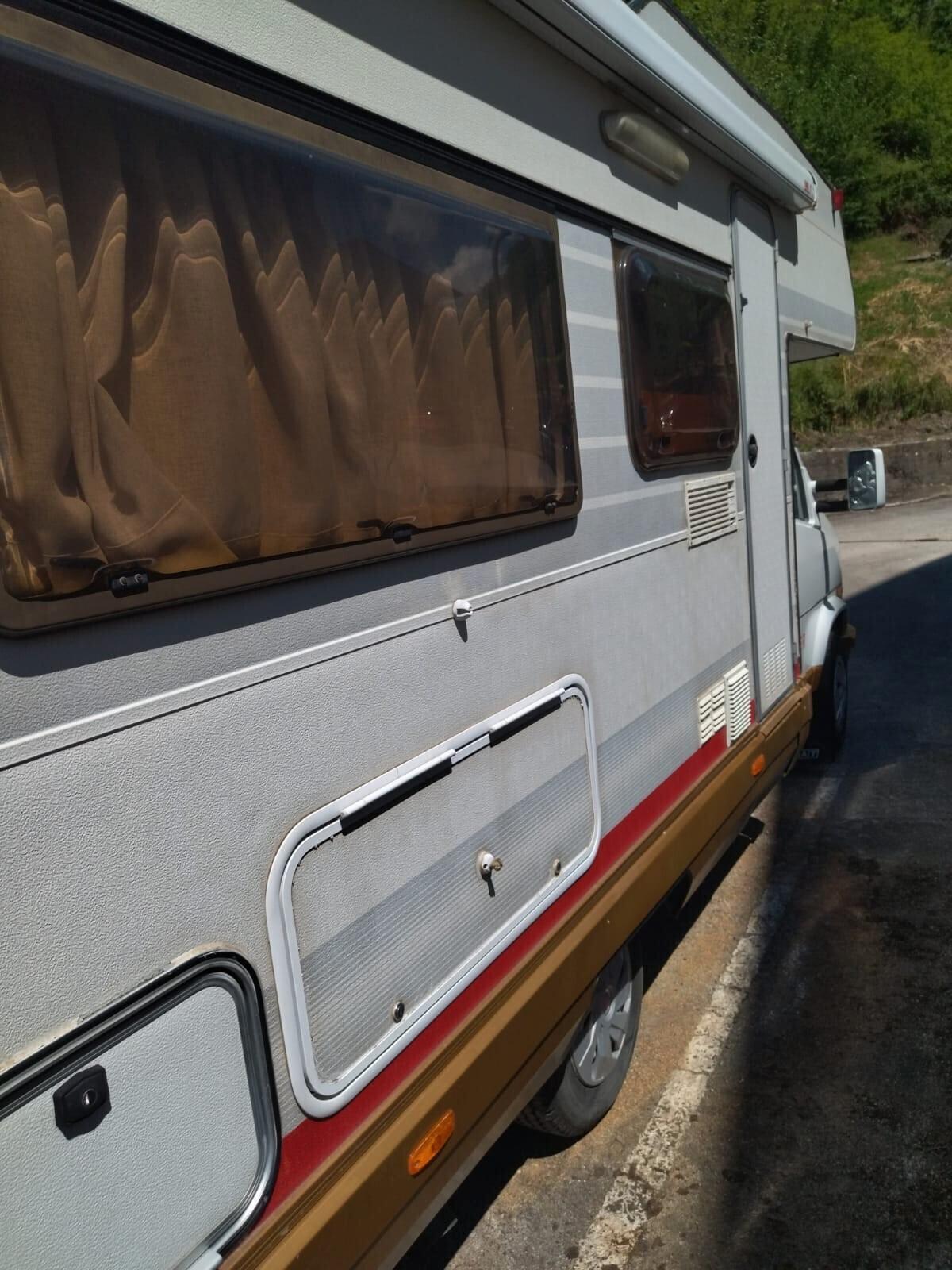 Fiat Ducato camper elnagh