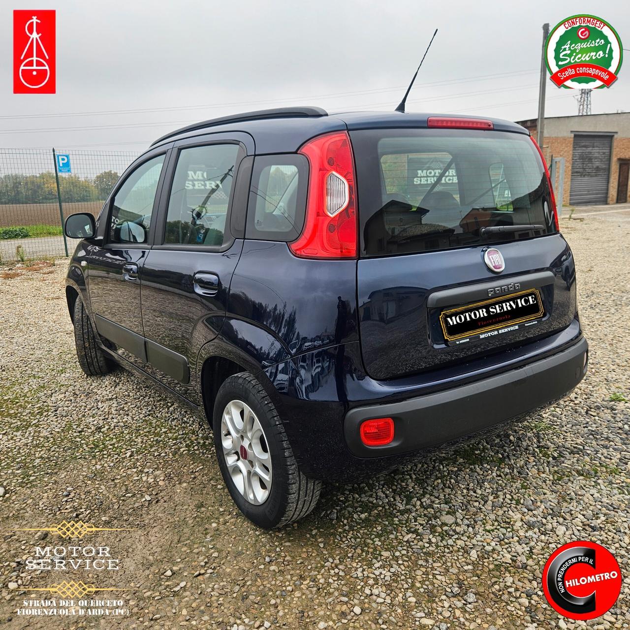 Fiat Panda 1.2 Lounge 69000km DOCUMENTATI UNIPRO GARANTITA