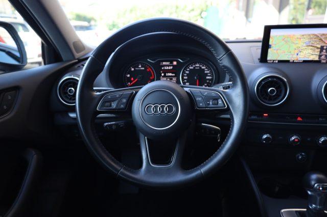 AUDI A3 Sportback 1.6 TDI S tronic ACC RADAR Navi LED UniP