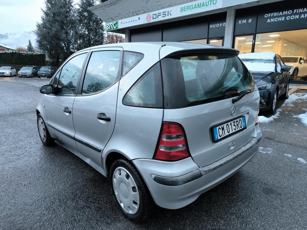 Mercedes-benz A 140 cat Avantgarde *NEOPATENTATI*