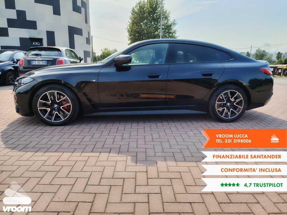 BMW Serie 4 G.C. (G26) 420d xDrive 48V Msport