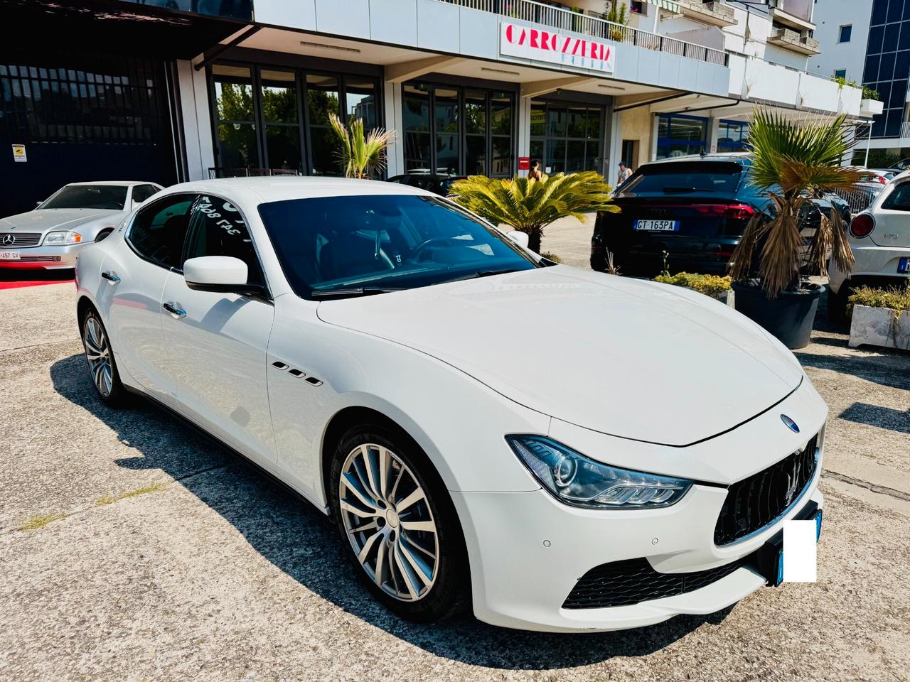 MASERATI GHIBLI 3.0 250cv FULL OPTIONAL 15(PERMUTO)