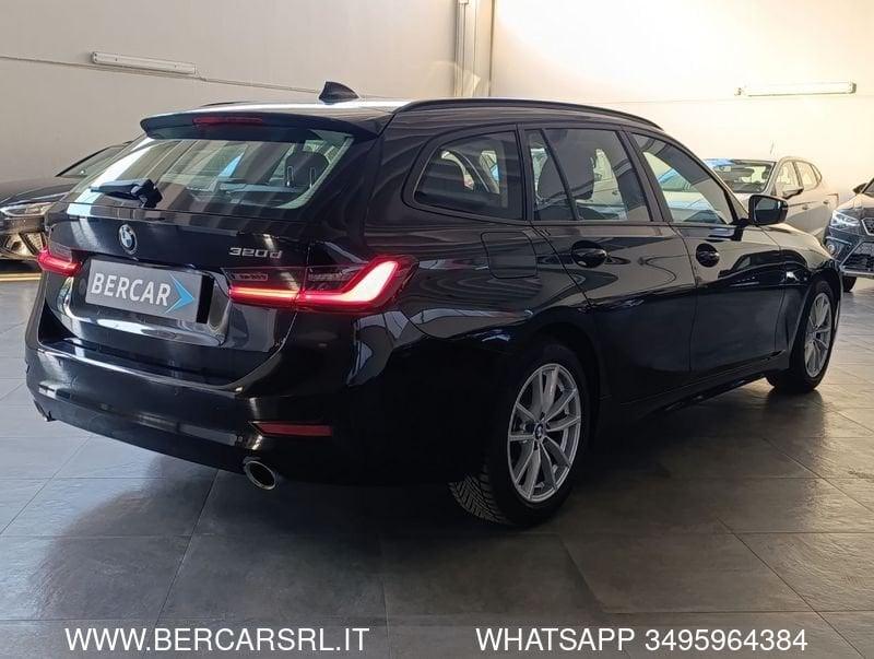 BMW Serie 3 320d 48V xDrive Touring Business Advantage*VOLANTE MULTIF*PDC*CAMBIO AUTOM*CL_17*PROIETTORI LED*