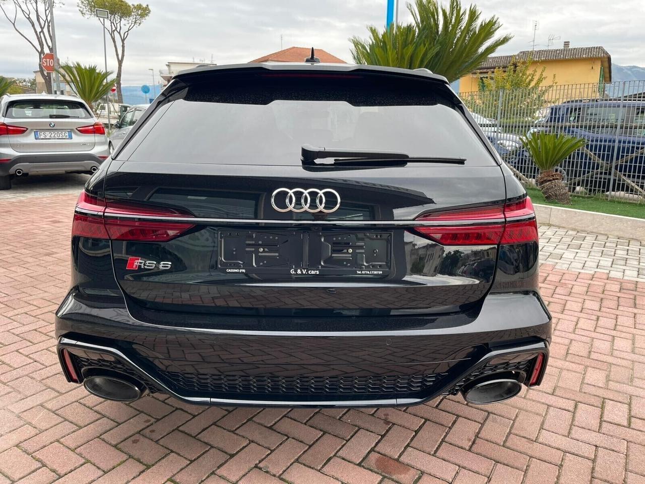 Audi RS6 Avant Quattro 600cv*PANORAMA*MATRIX*0 KM